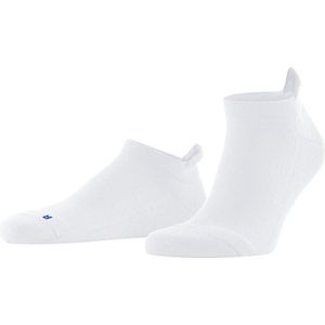 FALKE Cool Kick anatomische pluche zool functioneel garen sokken Unisex wit - Maat 46-48