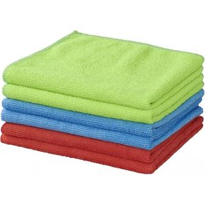 ProPlus Microvezeldoeken - Hoog absorberend - Streeploos resultaat - 40x30 cm - 6 stuks