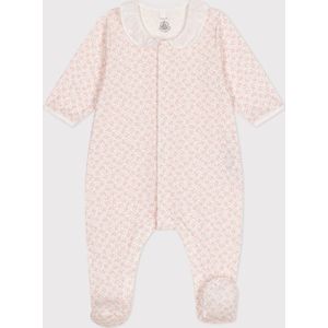 Petit Bateau Katoenen babypyjama met bloemenprint Meisjes Boxpak - Roze - Maat 50