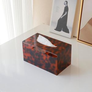 Dozen voor gezichtsdoekjes Acryl tissuebox Tissue Dispenser Tissue Box met magnetische hoes voor eetkamer Badkamer Slaapkamer Kantoor