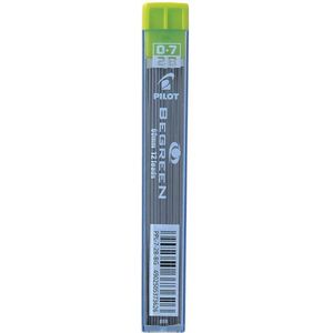 Pilot Begreen 0.7 mm 2B – Potloodvullingen – 12 stuks