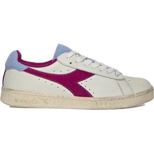 Diadora Women Game L Low Used Powder Blue Magenta