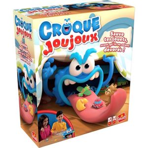 Croque joujoux - actiespel - (FR) NL uitleg bijgevoegd