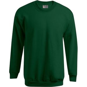 Men's Sweater 'New 100' met ronde hals Forest - 5XL