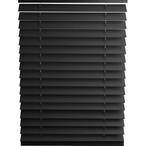 Jaloezieën - 50mm - zwart - 40x150 - turnalux