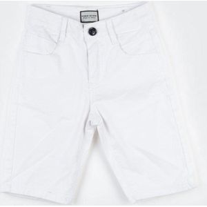 Witte driekwart broek voor jongens - 7/8 jaar (125-135cm)