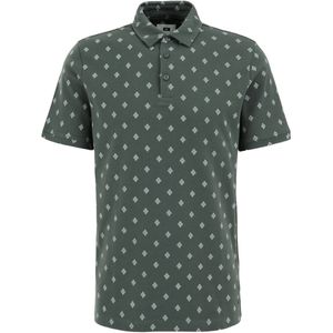 WE Fashion Heren polo met dessin