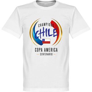 Chili COPA America Centenario 2016 Winners T-Shirt - XXXXXL