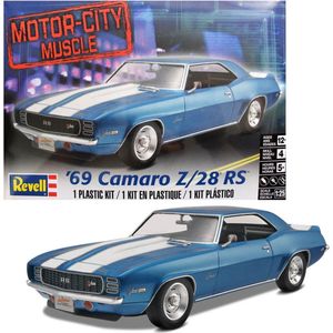 1:25 Revell 17457 1969 Camaro Z/28 RS Plastic Modelbouwpakket