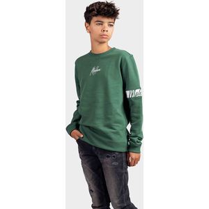 Malelions - Sweater - Dark Green - Maat 176