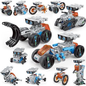 YAR Robotics – Robotspeelgoed - Speelgoedauto - Wetenschap & Spel – Maak je eigen Robot – Robotics – Vanaf 7 jaar