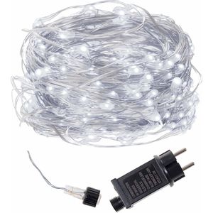 Kerstverlichting - 400 LED - 50m - koud wit