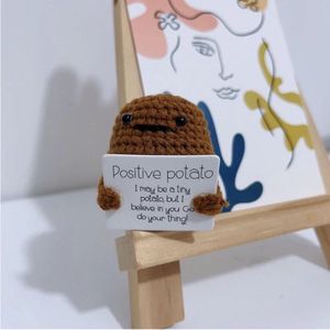 Positive Potato - Positieve Aardappel - Steun en Hulp - Cadeau - Geschenk idee