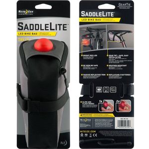 Nite Ize SaddleLite LED Bike Bag SDL-M1-R3 Fietslicht Fietslamp