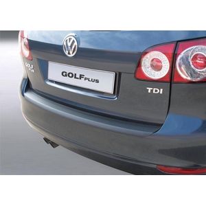 RGM ABS Achterbumper beschermlijst passend voor Volkswagen Golf VI Plus 2009- Zwart