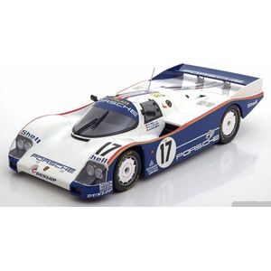 Porsche 962 C Nr# 17 Winner 24Hrs Le Mans 1987 Bell / Stuck / Holbert 1-18 Norev Limited 1000 Pieces