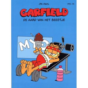 Garfield 136 – De aard van het beestje {Stripboek, Stripfiguur, Strips, Kinderen Stripboeken Nederlands}