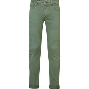 Petrol Industries - Heren Seaham Coloured Slim Fit Jeans jeans - Groen - Maat 34