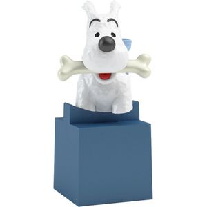 Kuifje PVC Borstbeeld Bobbie 8 cm