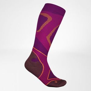 Bauerfeind Run Performance, Compression Socks, women, roze, 38-40, XL - 1 Paar