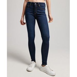 Superdry Dames Vintage skinny jeans van biologisch katoen met middelhoge taille