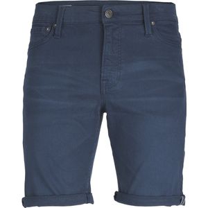 JACK & JONES Rick Icon Shorts regular fit - heren korte broek - blauw - Maat: S
