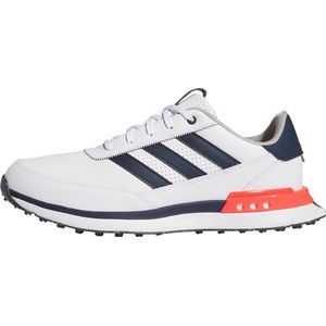 adidas Performance S2G Spikeless Leather 24 Golfschoenen - Heren - Wit- 45 1/3