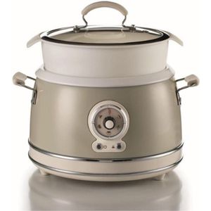 Rijstkoker - Warmhoud Functie - Slowcooker - Uitneembaar - Koken - Keukengereedschap