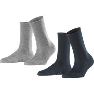 FALKE Active Breeze 2-Pack koelingseffect duurzaam lyocell multipack sokken dames veelkleurig - Matt 39-42
