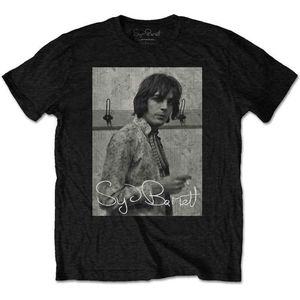 Syd Barrett - Smoking Heren T-shirt - 2XL - Zwart