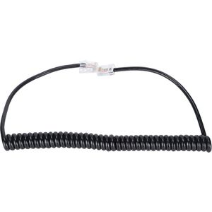 Handmicrofoonkabel PVC RJ-45 Naar RJ-45 Luidspreker Microfoonvervangingskabel Snoer voor HM-151 IC-7000 IC-7100 - Hoogwaardige Kabels met Connectoren .