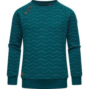 Ragwear Mädchen jumper Darinka Zig Zag