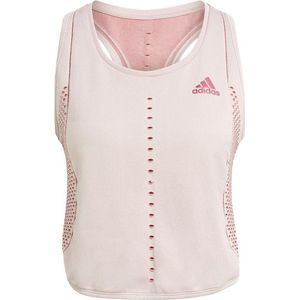 adidas Tennis Primeknit Primeblue Tank - sportshirts - wit - Vrouwen