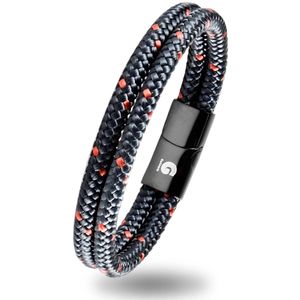 Armband Heren Touw Navy Dames Heren 21,5cm Galeara Design NOA
