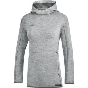 Jako - Training Sweat Premium Woman - Sweater met kap Premium Basics - 38 - Grijs