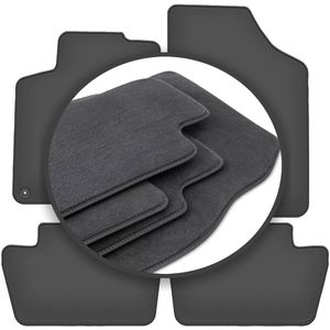 Premium automatten voor: Citroen C4 II hatchback, stationwagen (2010-2018)