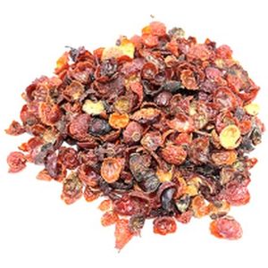 Gedroogde Kruiden & Specerijen - Gedroogde Rozenbottel Gesneden AA Kwaliteit - 1Kg - Kruidenthee - Perfect Voor Zelfgemaakte Potpourri