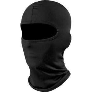 Somstyle Muts Helm - Balaclava voor Motor - Helmmuts - Facemask - Unisex - Zwart