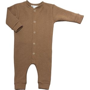 Boxpakje - Waffle - Brown - maat 50