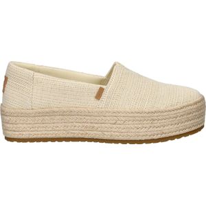 Toms Valencia dames espadrille - Off White - Maat 37,5