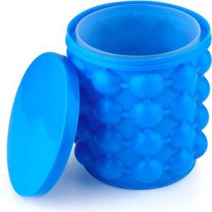 Siliconen Ijsblokjes Maker met Deksel voor Gekoeld Drinken