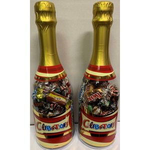 Mars Celebrations Champagne 2 flessen  - 312 gram