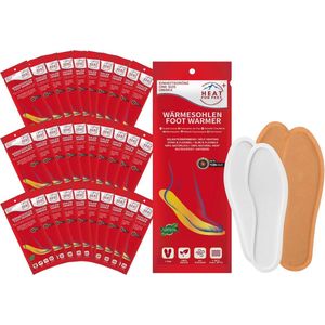 Warme Inlegzolen voor Komfortabele Voeten - Duurzame Schoenwarmers tot 12 Uur Warmte - Uniseks Maat