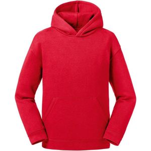Russell Kinderen/kinderen Authentieke Sweatshirt met kap (Klassiek rood)