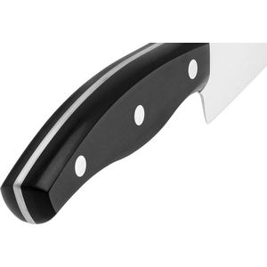 NORDIVAR® - Universeel Keukenmes – Speciaal Roestvrij Staal – Geklonken en Full Tang – Vaatwasmachinebestendig – Lengte 185 mm