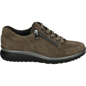 Semler L5135 - Dames veterschoenen - Kleur: Taupe - Maat: 37.5