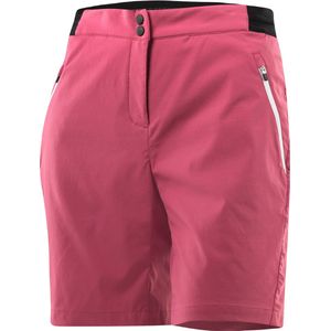 Loeffler korte outdoorbroek W Trekking Shorts CSL X-Short voor dames - Roze