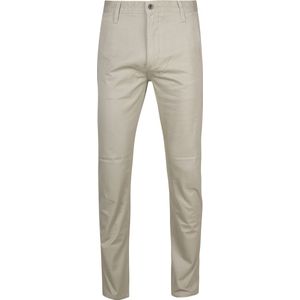 Dockers - Alpha Slim Stretch Beige - Modern-fit - Broek Heren maat W 32 - L 34