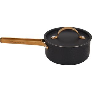 Vargen & Thor - Viggo – 1 liter pan - ⌀16 cm - matzwart