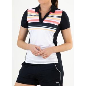 SJENG SPORTS - hilou - Tennis polo korte mouw dames - Marine